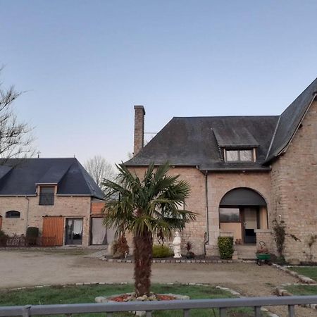 La Villa Saint-Martin Pontorson Eksteriør bilde
